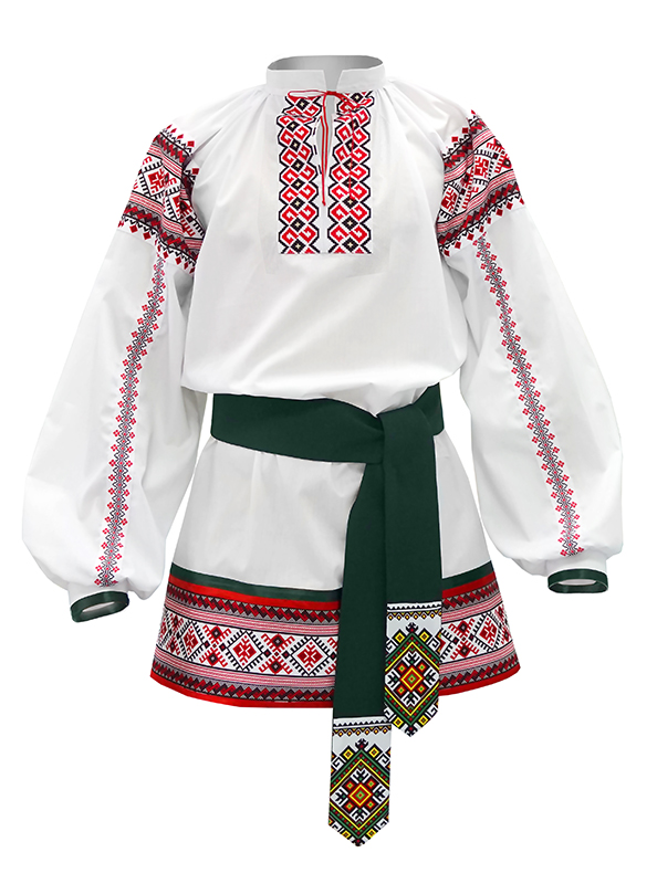 Костюм мужской "Молдавский" стилизованный от компании Вариант