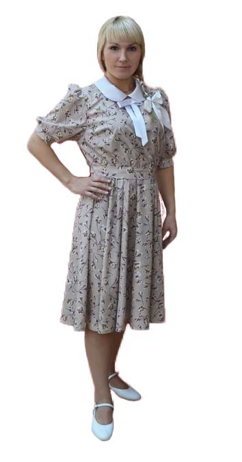Платье 40-х годов от компании Вариант