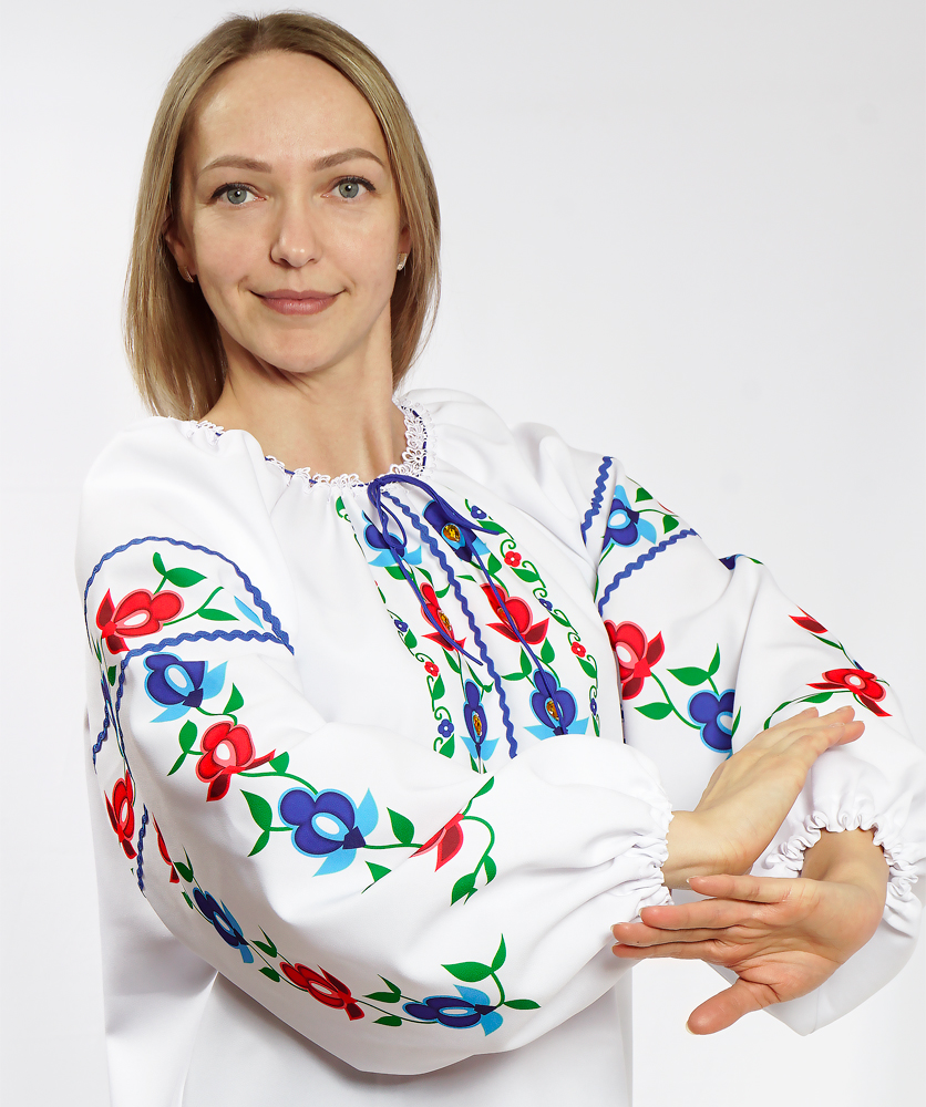 Рубашка женская "Украина-3" от компании Вариант