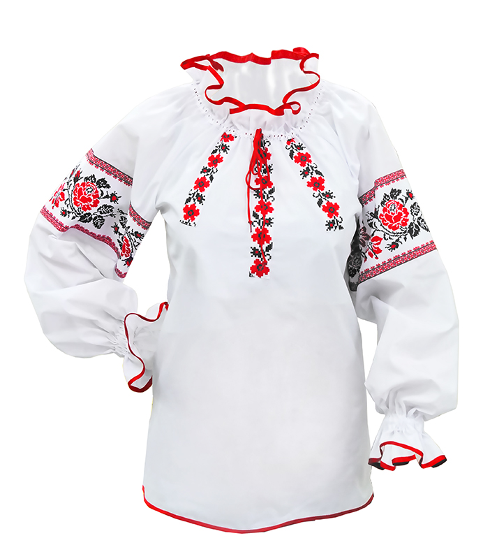 Рубашка женская "Украина" от компании Вариант