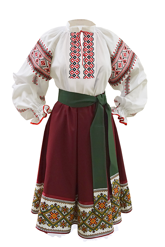 Костюм женский "Молдавский" стилизованный  от компании Вариант